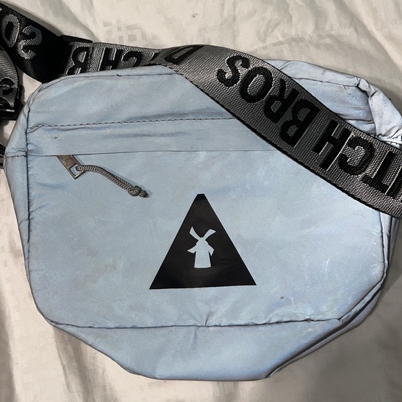 Dutch Bros Reflective COACHA EXCLUSIVE over shoulder or Fanny - Picture 2 of 2